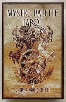 Mystic Palette Tarot (Muted Sepia)